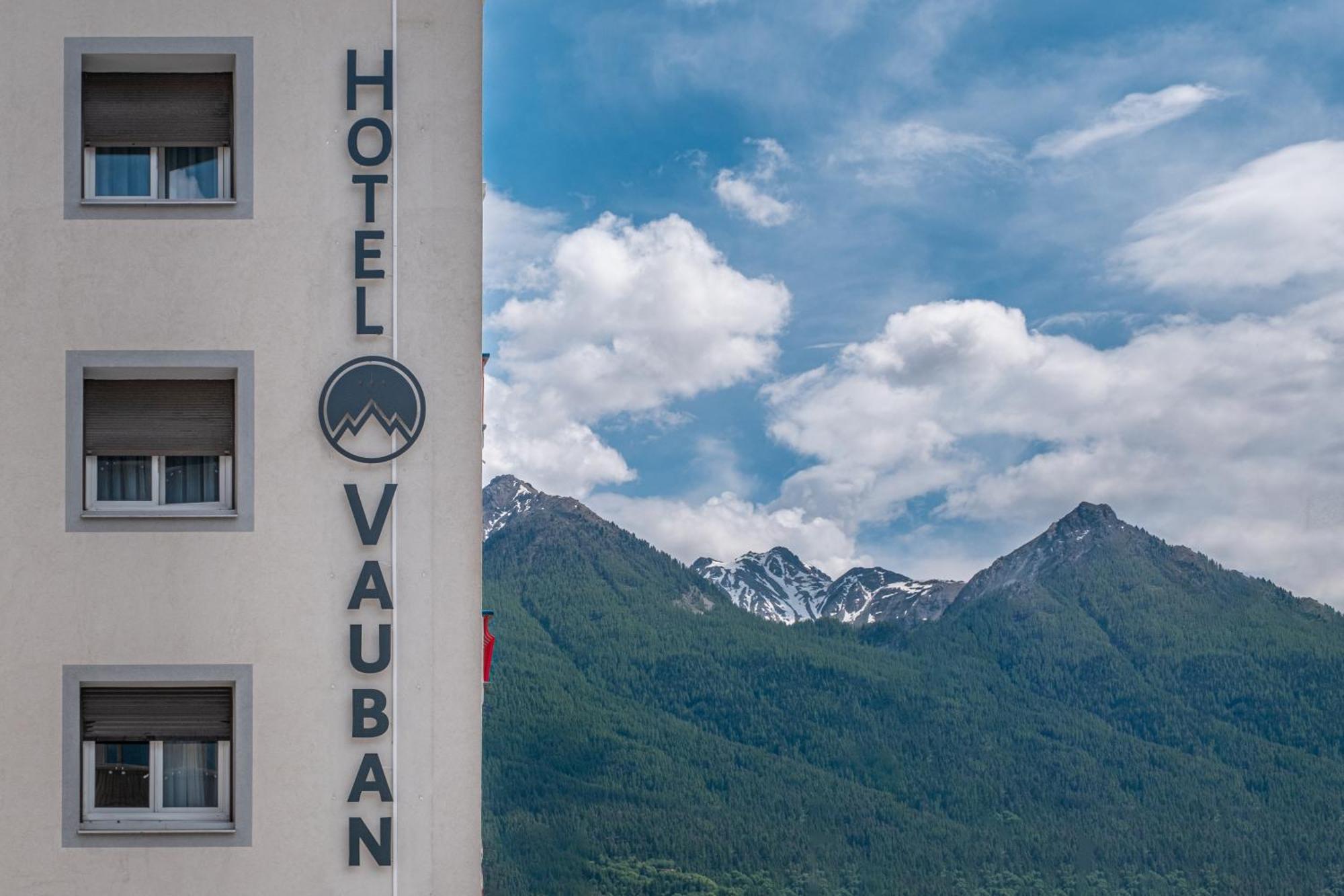 Hotel Vauban Briancon Serre Chevalier Экстерьер фото