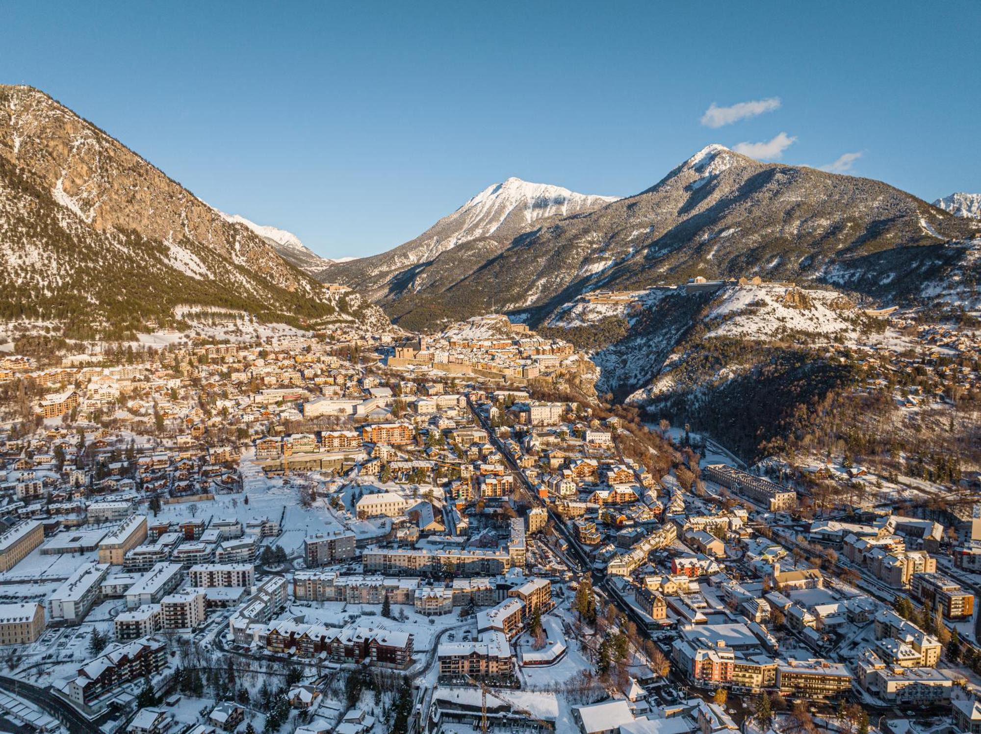 Hotel Vauban Briancon Serre Chevalier Экстерьер фото