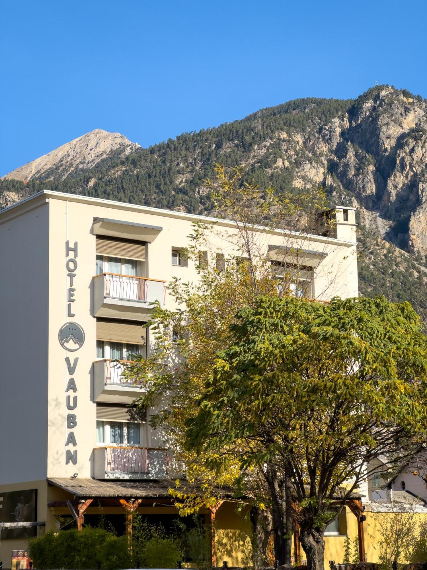Hotel Vauban Briancon Serre Chevalier Экстерьер фото