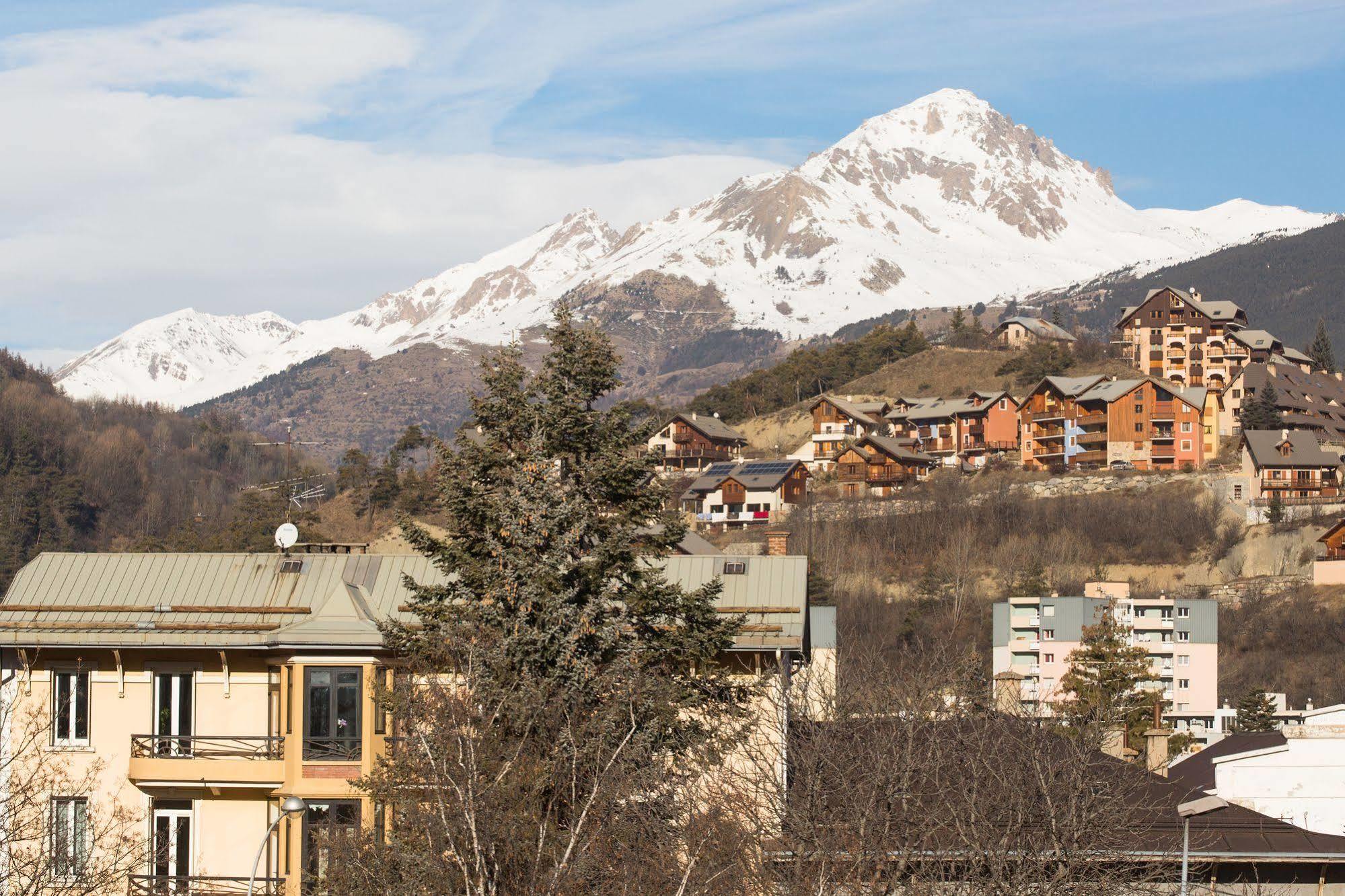Hotel Vauban Briancon Serre Chevalier Экстерьер фото